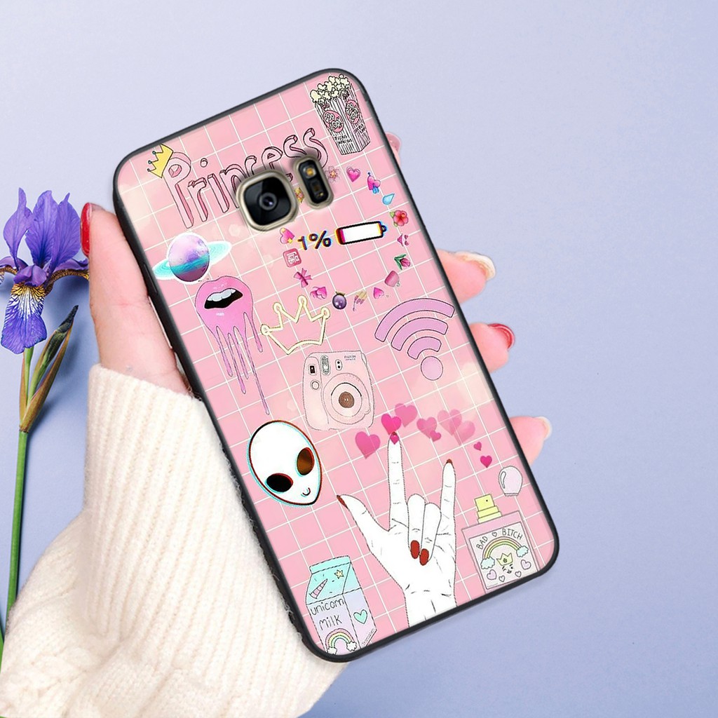 Ốp lưng điện thoại Samsung Galaxy S7 - S7 EDGE in họa tiết cute- Doremistorevn