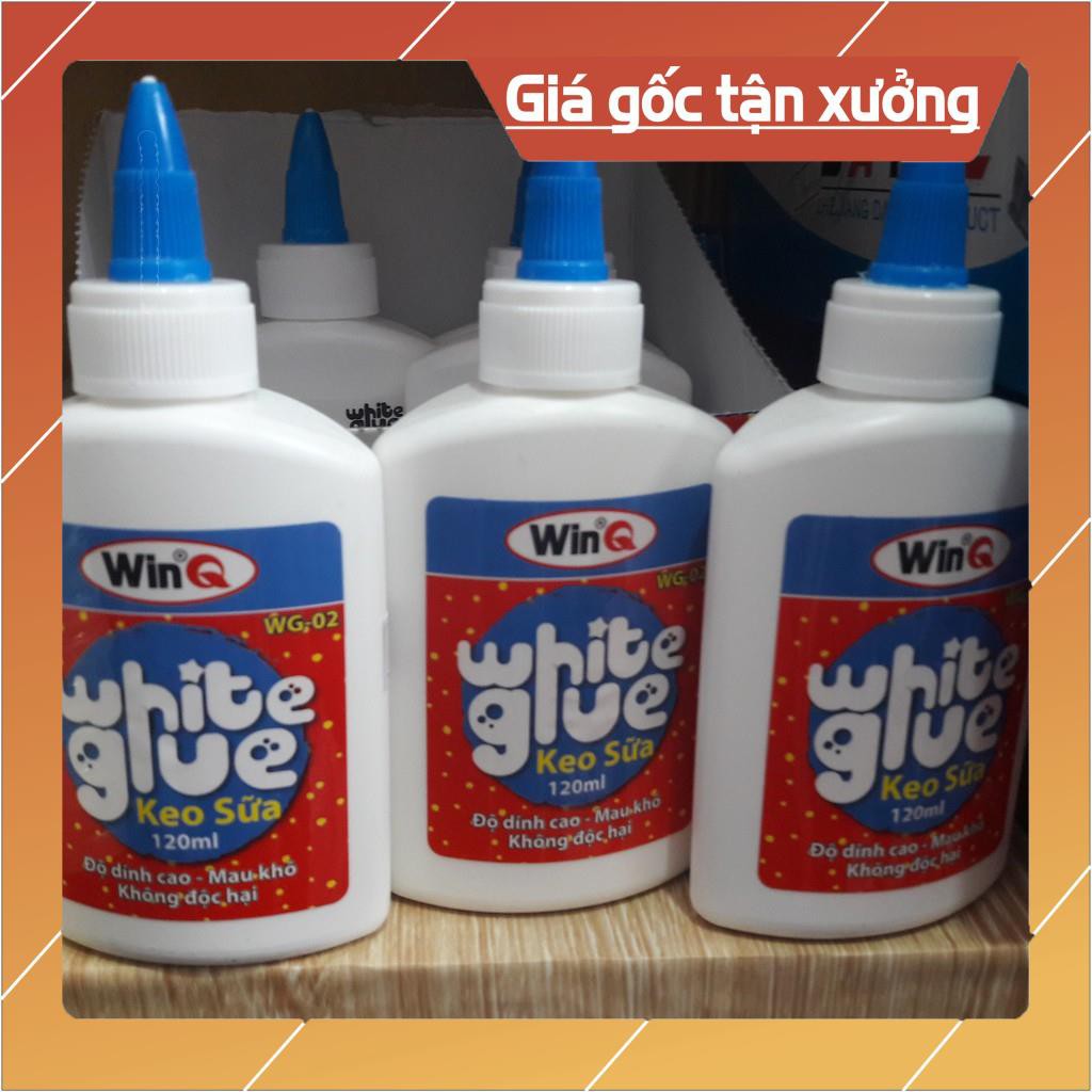 [SHOPEE TRỢ GIÁ] Keo Sữa Chất Lượng Cao - DÍNH BỀN CHẮC Hàng Nhật Bản(40ml & 120ml)