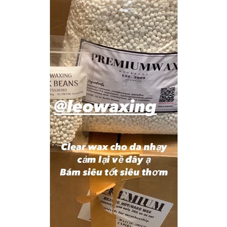 300G SÁP VỤN CAO CẤP PREMIUM MAU TAN DỄ WAX