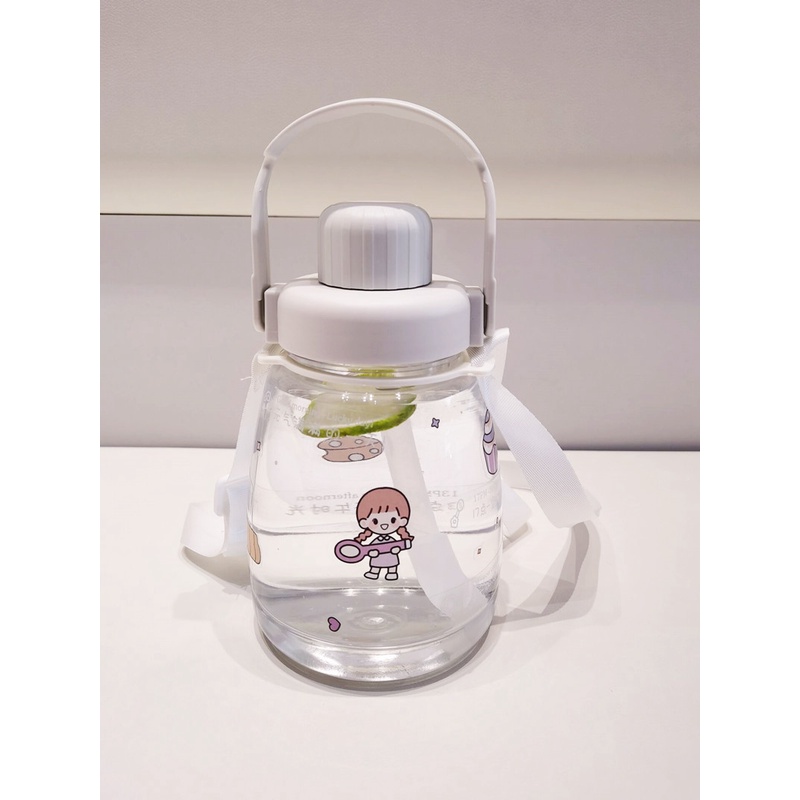 Bình nước thể thao thể tích 1.1L