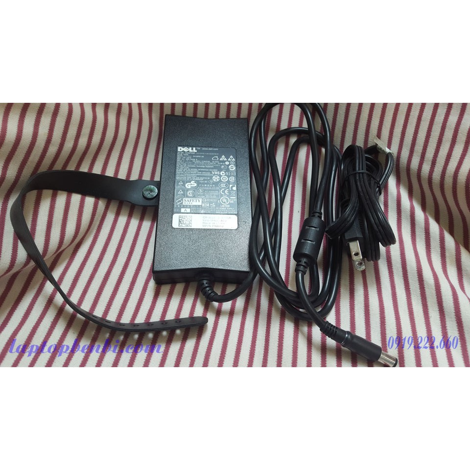 [Mã SKAMLTSM9 giảm 10% đơn 99K] Adapter Slim Dell 130w (19.5v-6,7A) | sạc laptop Dell Slim 130w | sạc zin laptop