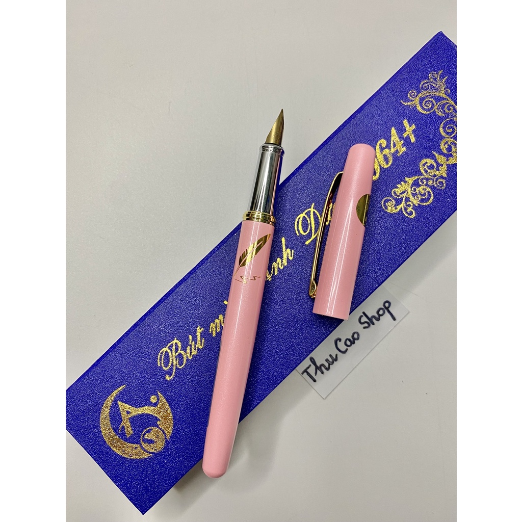 Bút Máy Luyện Viết Chữ Đẹp - Bút Mài Ánh Dương - AD 064