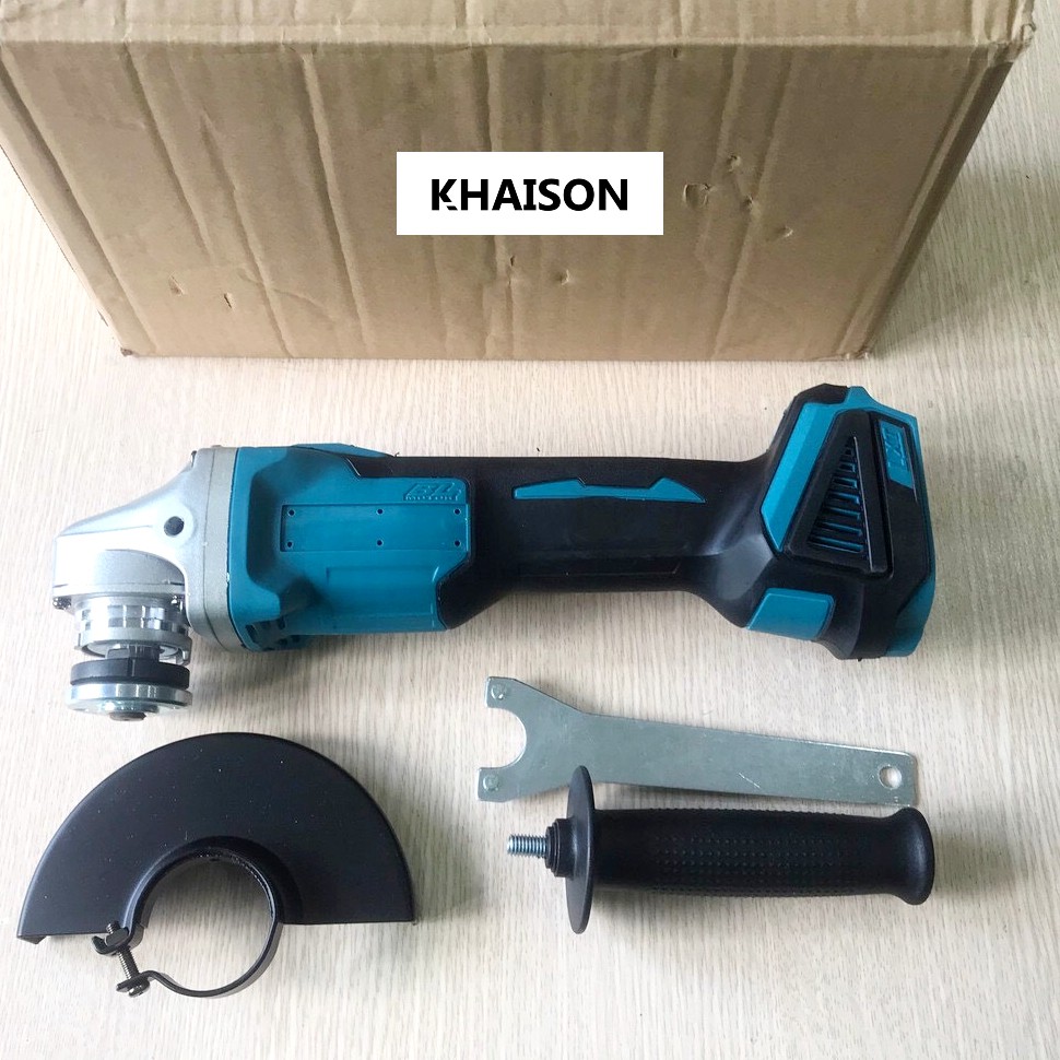 Thân máy mài không chổi than cốt lớn 125mm hàng loại 1 dùng pin Makita