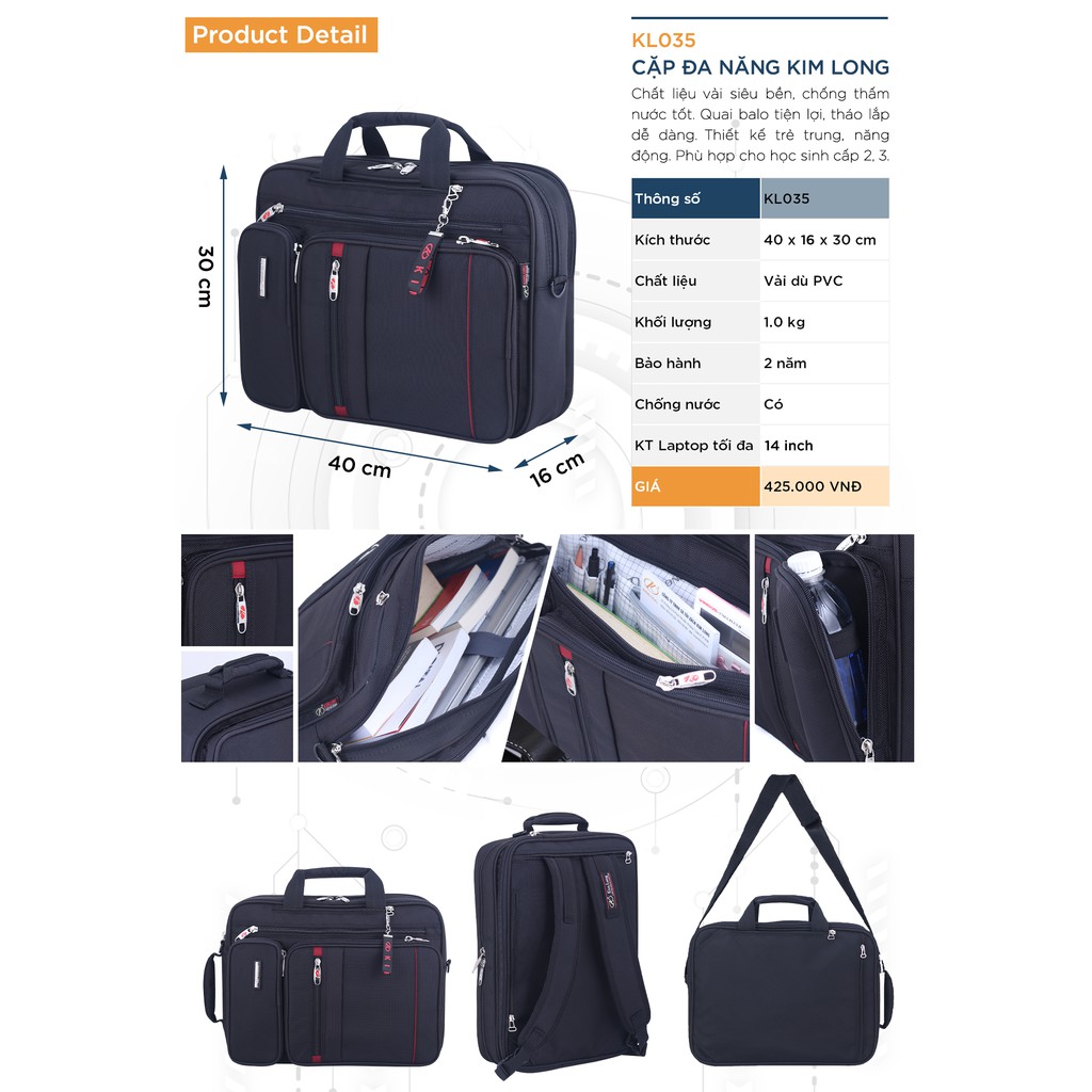 Cặp vi tính, cặp laptop, cặp đa năng, cặp laptop có quai đeo balo, tặng kèm móc khóa thời trang KL35 đen | BigBuy360 - bigbuy360.vn
