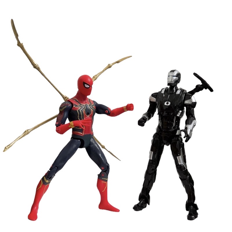 Lẻ - Mô hình siêu anh hùng Bộ 7 Avengers Marvel DC  siêu nhân