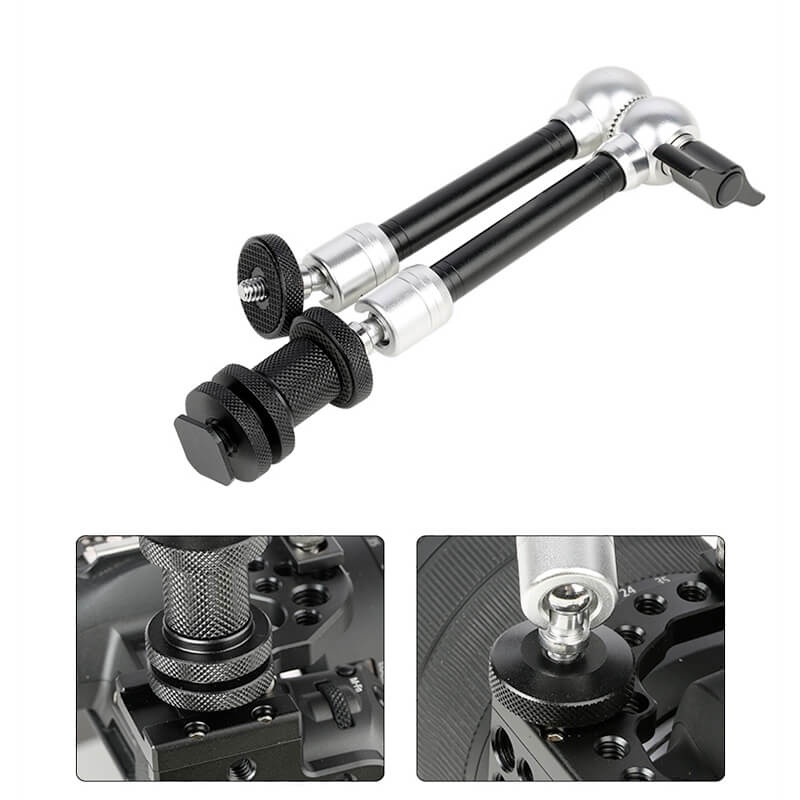 Tay Magic Arm gắn thiết bị lên máy ảnh - Gimbal 11 inch