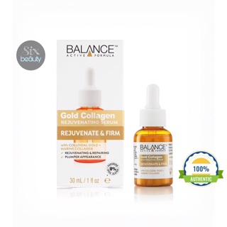 Bill Anh TINH CHẤT TÁI TẠO DA CHỐNG LÃO HOÁ BALANCE GOLD COLLAGEN SERUM 30ml