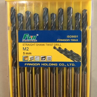 Mũi khoan sắt Favi (3.0-5.5mm)- 1 cái