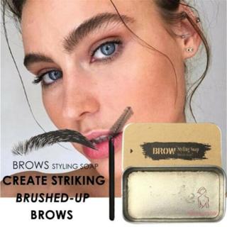 3D Brows Makeup Gel Soap Long Lasting Eyebrow Set Thick Portable Cosmetics for Women