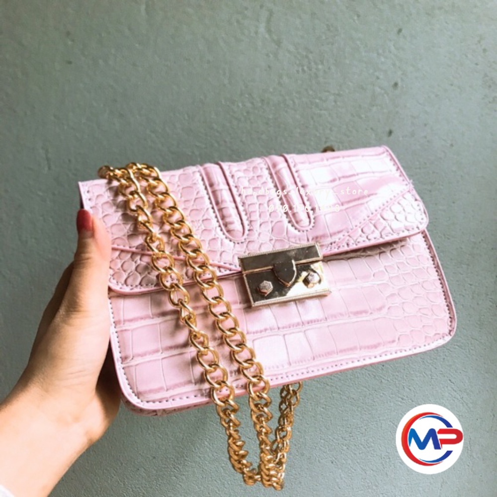 𝑭𝑹𝑬𝑬𝑺𝑯𝑰𝑷  Túi xách da rắn quỳnh