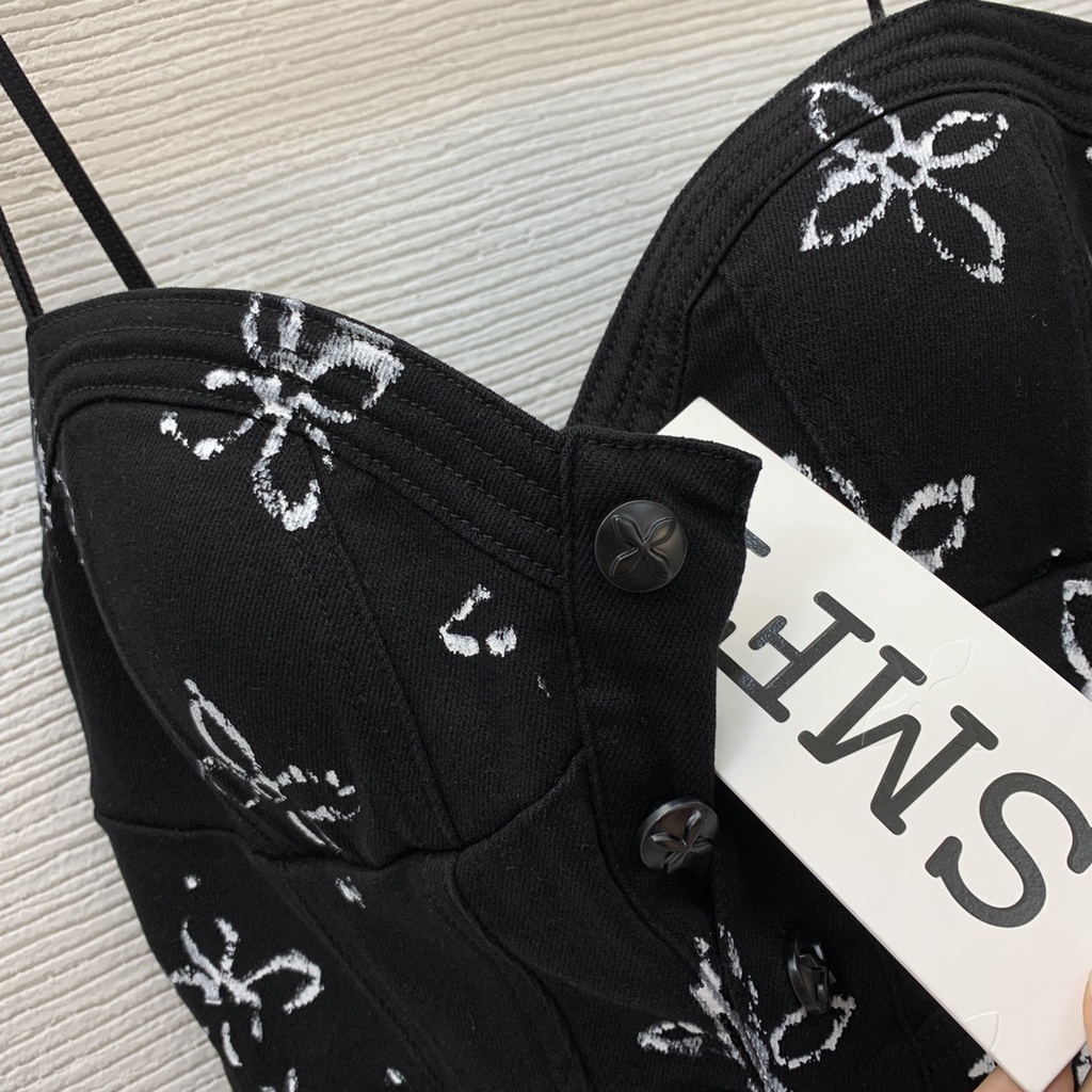 Váy hai dây nữ thời trang cao cấp SMFK phong cách gợi cảm, thu hút