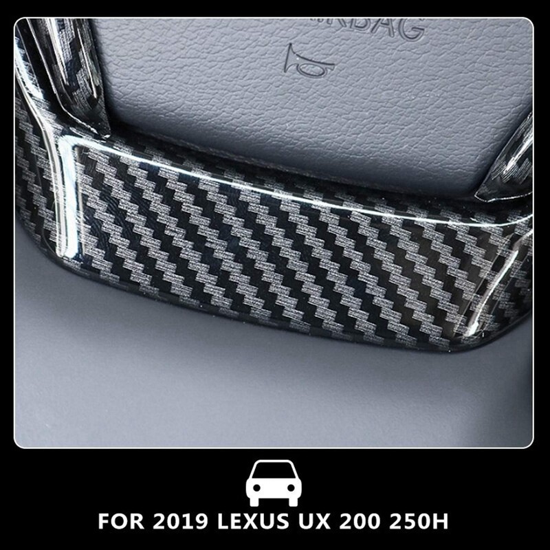 Ốp Viền Vô Lăng Xe Ô Tô Lexus Ux 200h 250h 260h 2019 2020