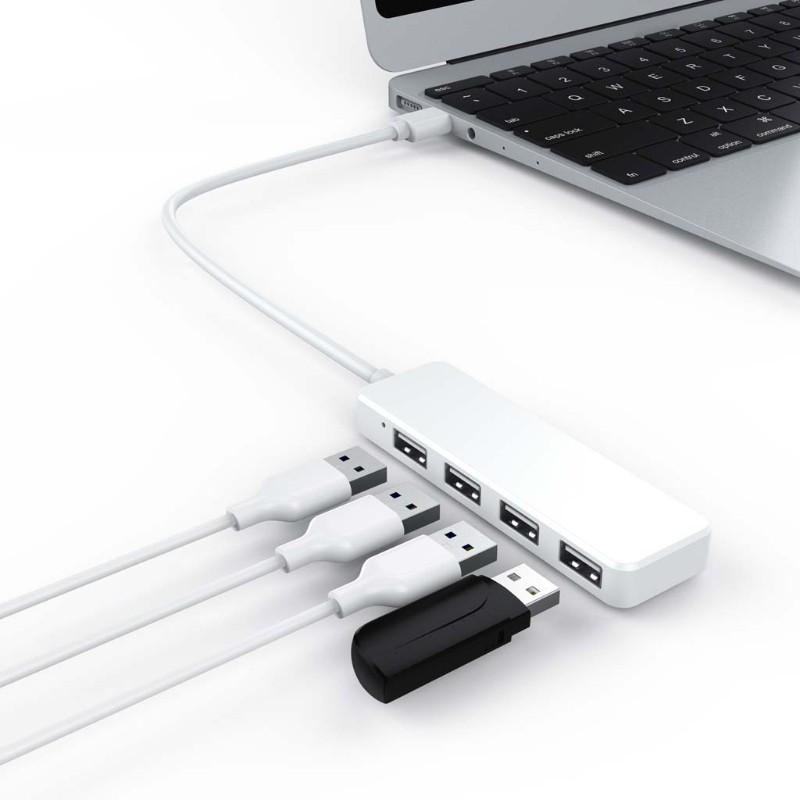 Bộ Chia 4 Cổng Usb 2.0