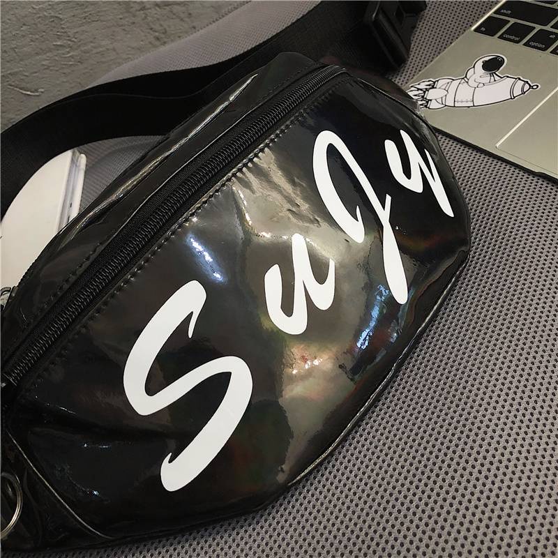 [Túi đeo chéo thời trang unisex] [Túi đeo nam nữ đi du lịch mini phong cách đường phố phản quang chất da chống nước] | BigBuy360 - bigbuy360.vn