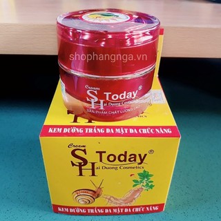 KEM DƯỠNG TRẮNG DA MẶT ĐA CHỨC NĂNG SH TODAY 30G
