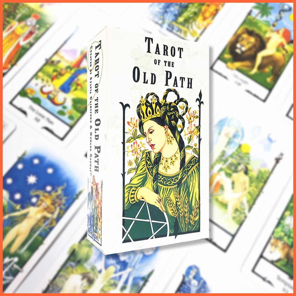Bộ Bài Tarot Tiếng Anh Độc Đáo