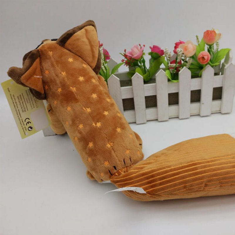 Cute 45cm Movie The little Prince Le Petit Prince Fox Plush Doll Plush Toy Xmas Kids Gifts