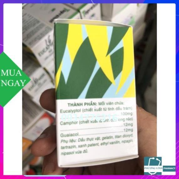 Viên nang mềm EUCAPHOR (40 viên )