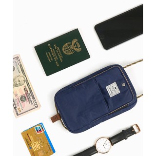 Ví đựng passport có dây đeo Naturehike hàng chính hãng ( Mà Xanh Navy)