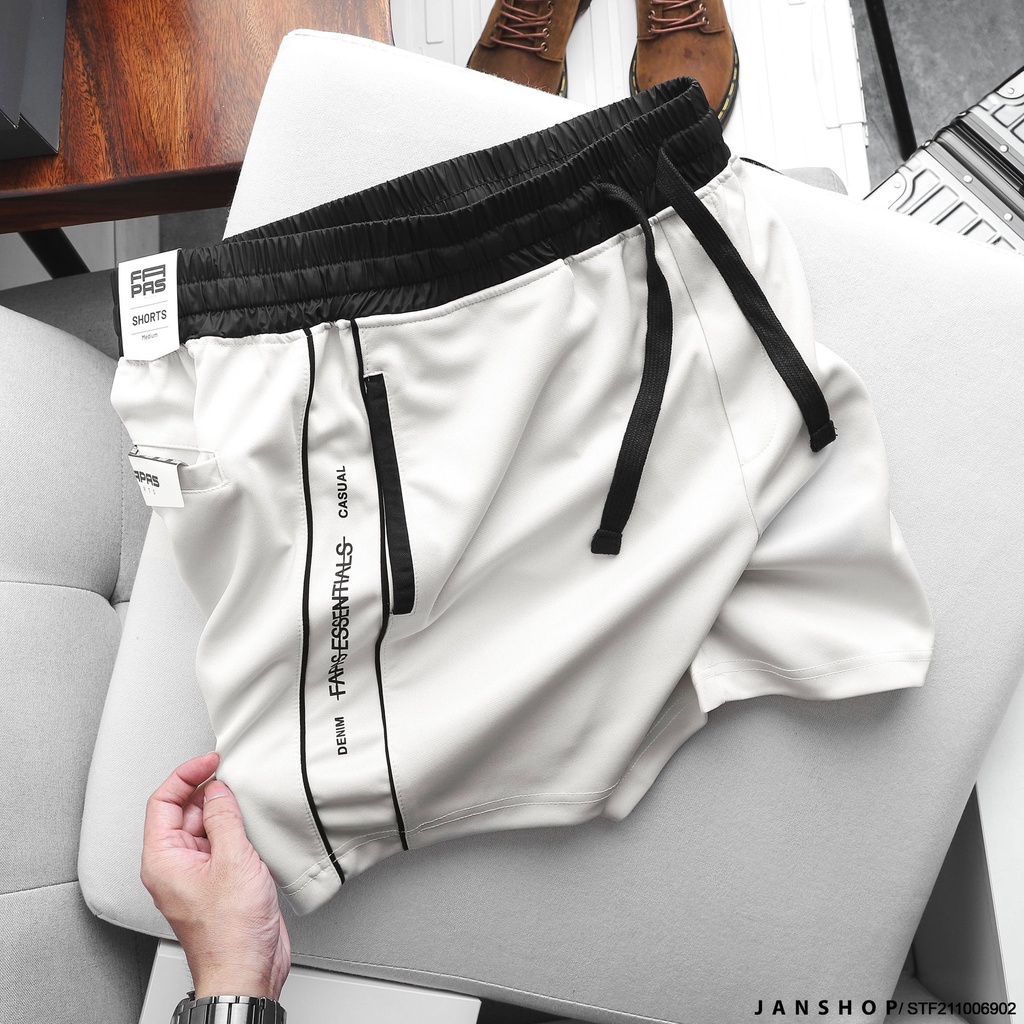 Quần Short Thể Thao Nam Fapas Đậm Chất Sport Thoải Mái Vận Động