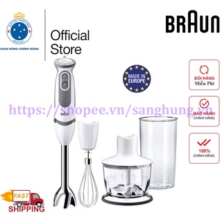 Máy xay sinh tố cầm tay cao cấp Braun MQ5035 và MQ5235 MQ3035