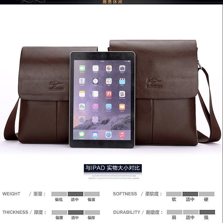 Túi đeo chéo da mềm thời trang cho nam NSGSB65 kd7d | BigBuy360 - bigbuy360.vn