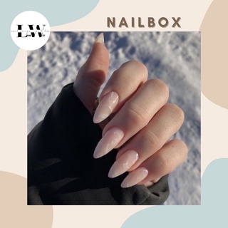[ NAIL BOX ] TRẮNG GẠO VẼ VÂN ĐÁ