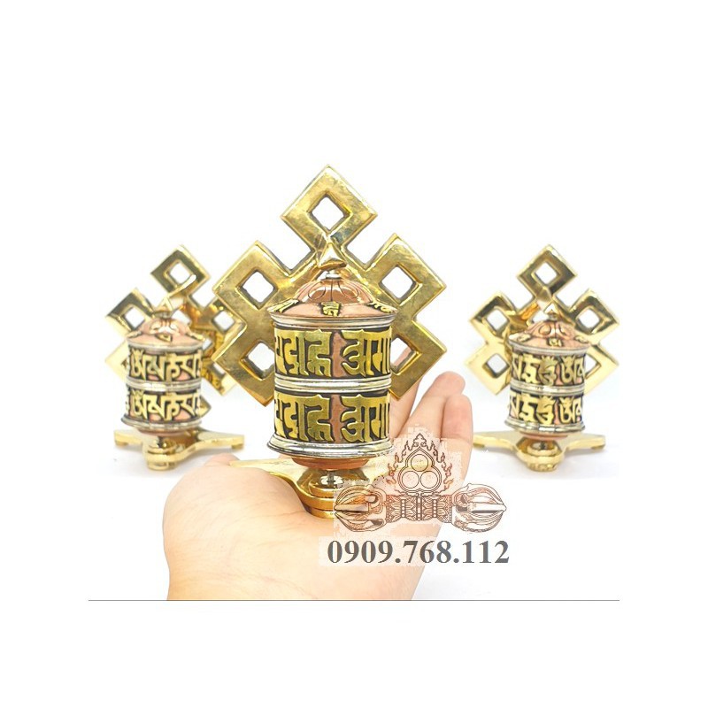 Bánh Xe Cầu Nguyện Nepal Kim Cang Thừa