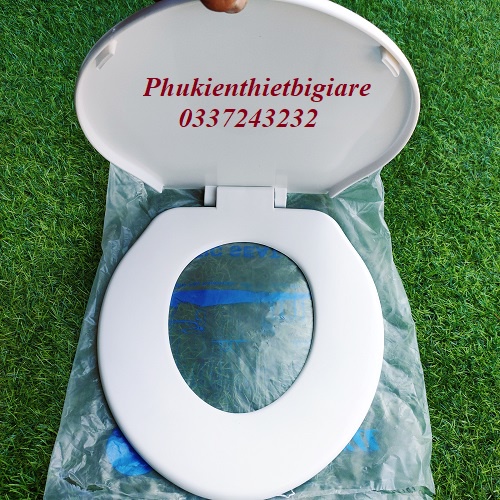 Nắp Bồn Cầu Mini Dolacera - Nắp Đậy Bồn Cầu Trẻ Em Phù Hợp Nhiều Hãng Khác Nhau