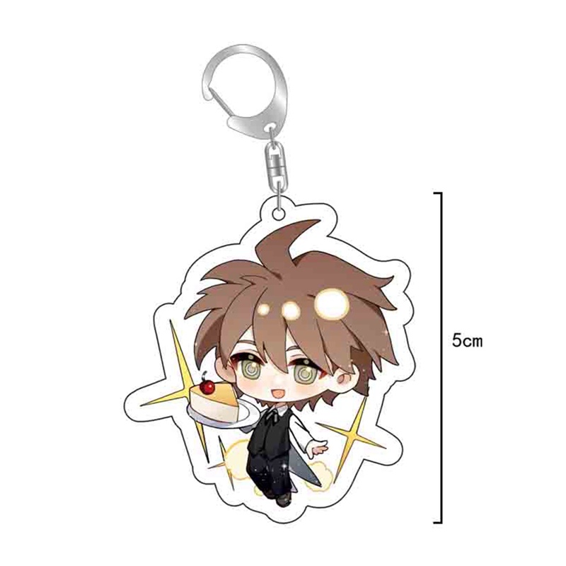 Móc Khóa Acrylic In Hình Songping Dangan Dangan Ronpa Komaeda Nagito