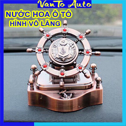 ⚡Video Thật⚡ Nước Hoa Ô Tô Cao Cấp - Nước Hoa Xe Hơi Cao Cấp Hình Vô Lăng