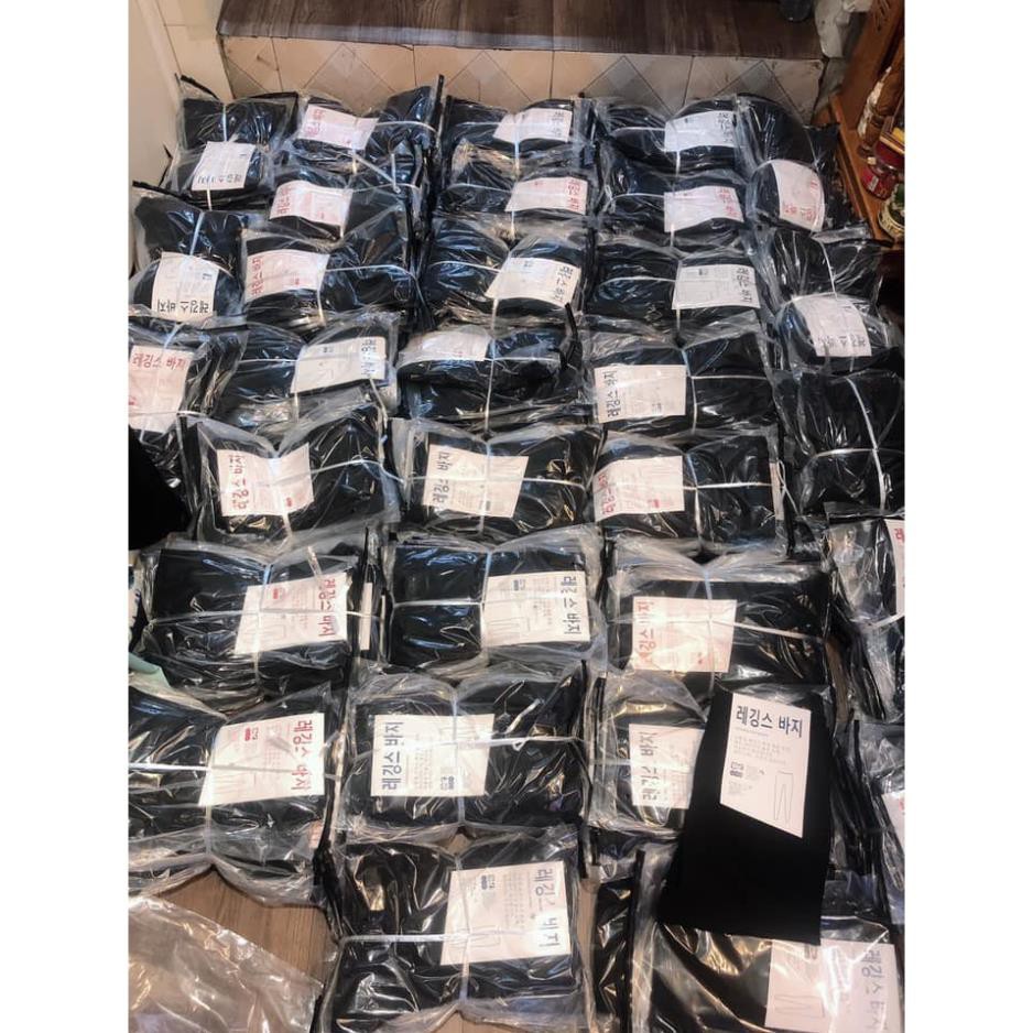 Quần Legging Hàn, 🌸 Vyvystore<FREESHIP>🌸 ,Leg Dài Body Dáng Ôm, Quần Legging Màu Đen Co Giãn 4 Chiều | BigBuy360 - bigbuy360.vn