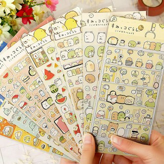 Sticker Molang, sticker trang trí siêu dễ thương
