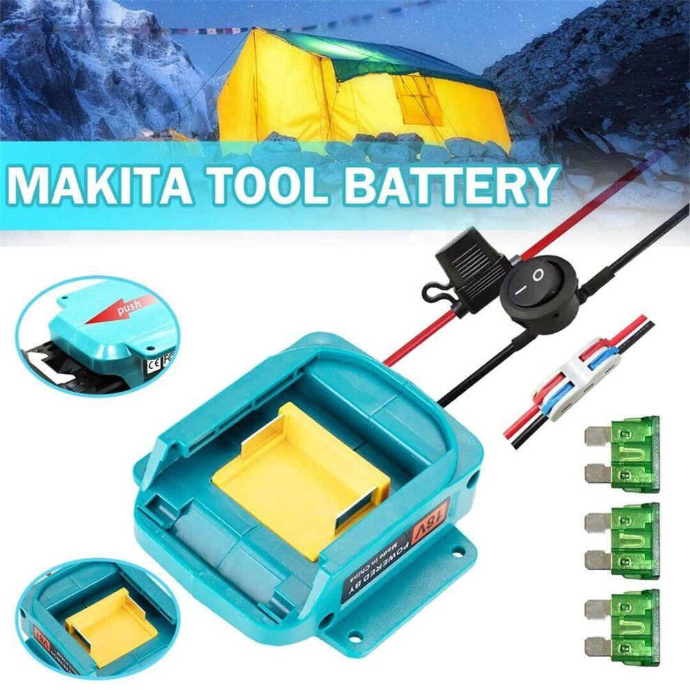 MYRONGVN Bộ Chuyển Đổi Nguồn Điện Cho Dock DeWALT 20V Max 18V