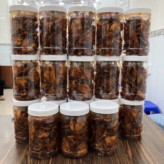Mực rim tỏi ớt