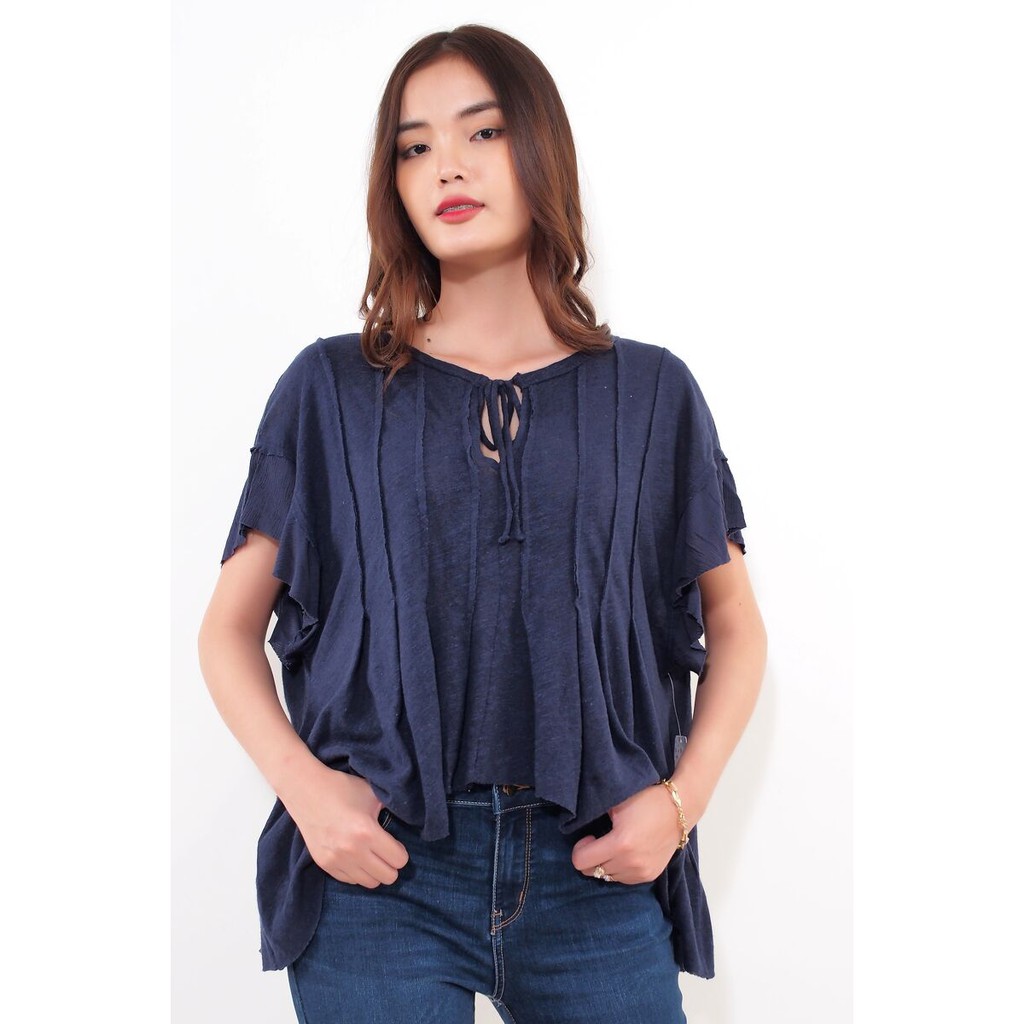 Áo croptop from rộng FRE3 PEOPLE