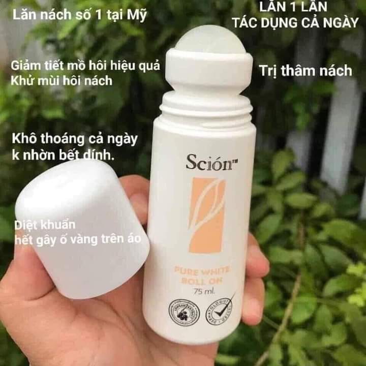 Lăn nách khử mùi scion mỹ 75ml