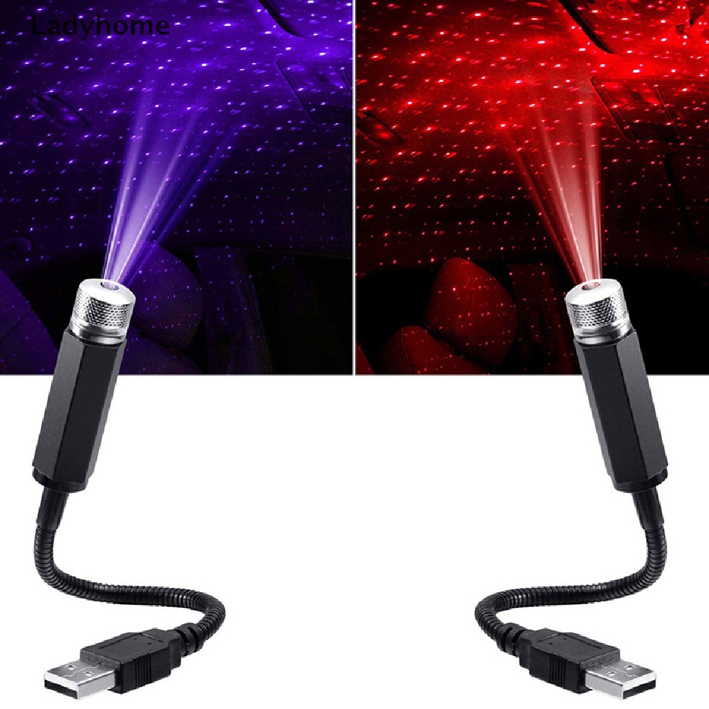 Bộ Đèn LED Chiếu Bầu Trời Đầy Sao 5V Sạc USB