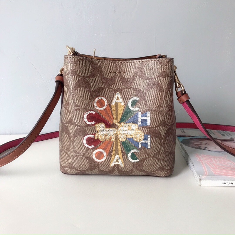 TÚI COACH BUCKET MINI 6385