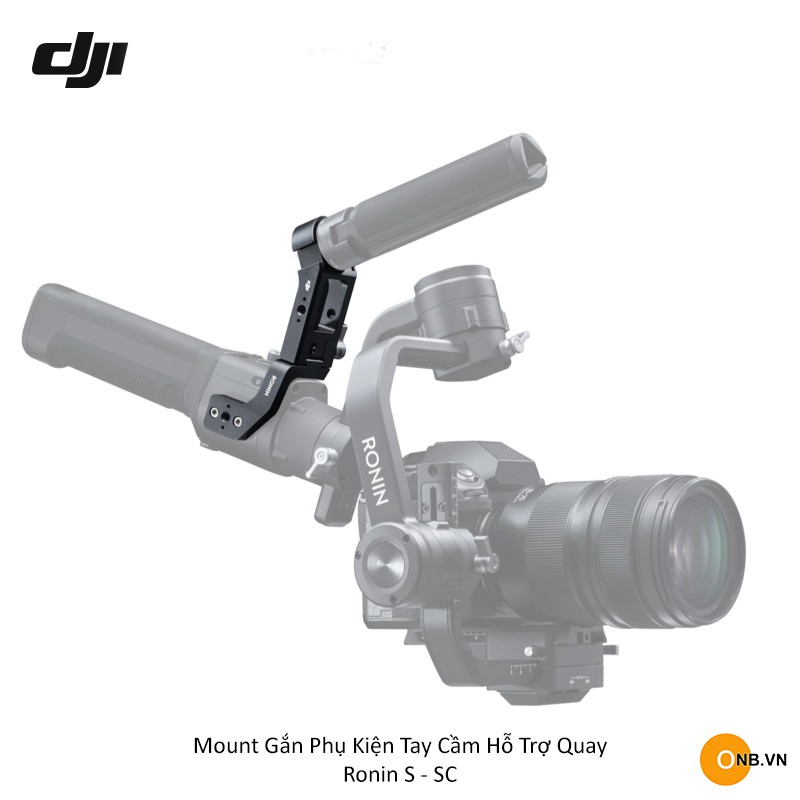  DJI Ronin S-SC Handgrip - Phụ kiện gắn hông gimbal hỗ trợ quay