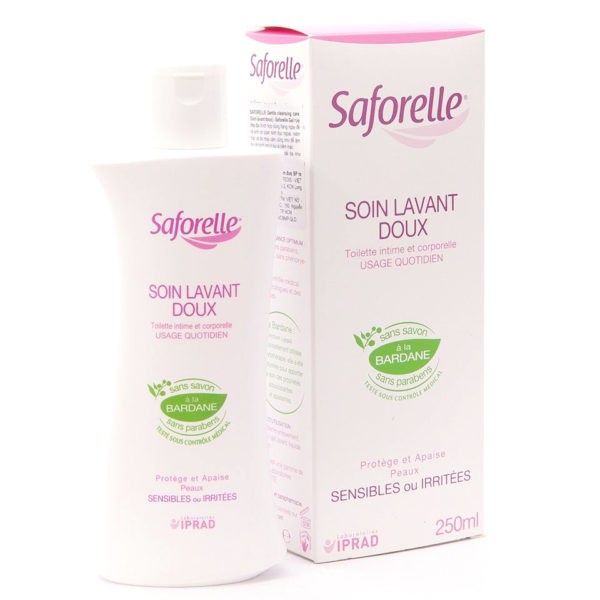 Gel rửa phụ khoa Saforelle Soin Lavant Doux ( 100ml - 250ml )