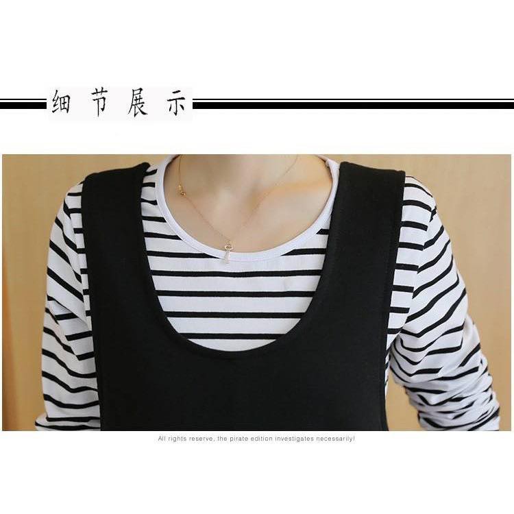 Váy Bầu Yếm umi hàng đẹp ( không kèm áo)