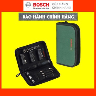 [CHÍNH HÃNG] Bộ Tua Vít Đa Năng Bosch 38 Món, Giá Đại Lý Cấp1