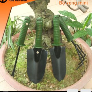 Bộ 4 món làm vườn Đào + Xúc + Xới + Dúi