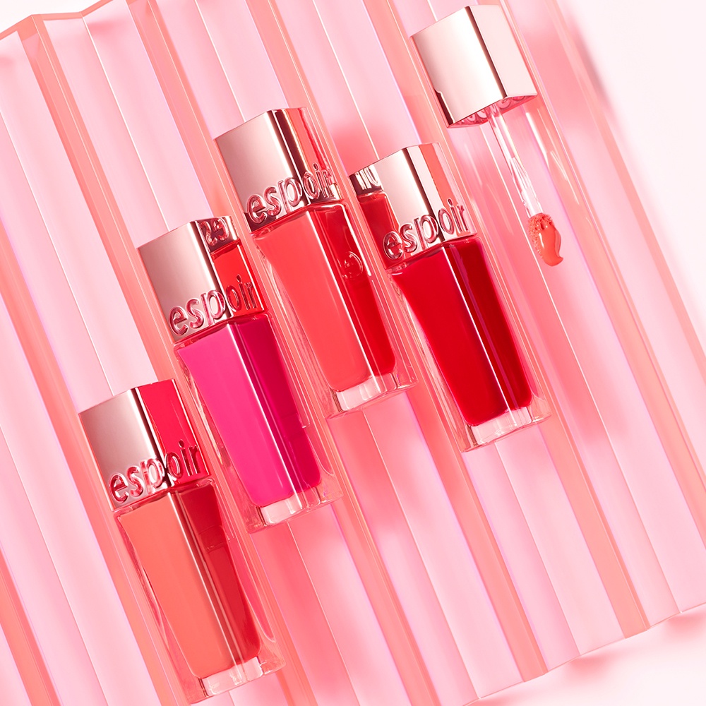 Son tint bóng eSpoir mềm môi căng mọng eSpoir Couture Lip Tint Shine