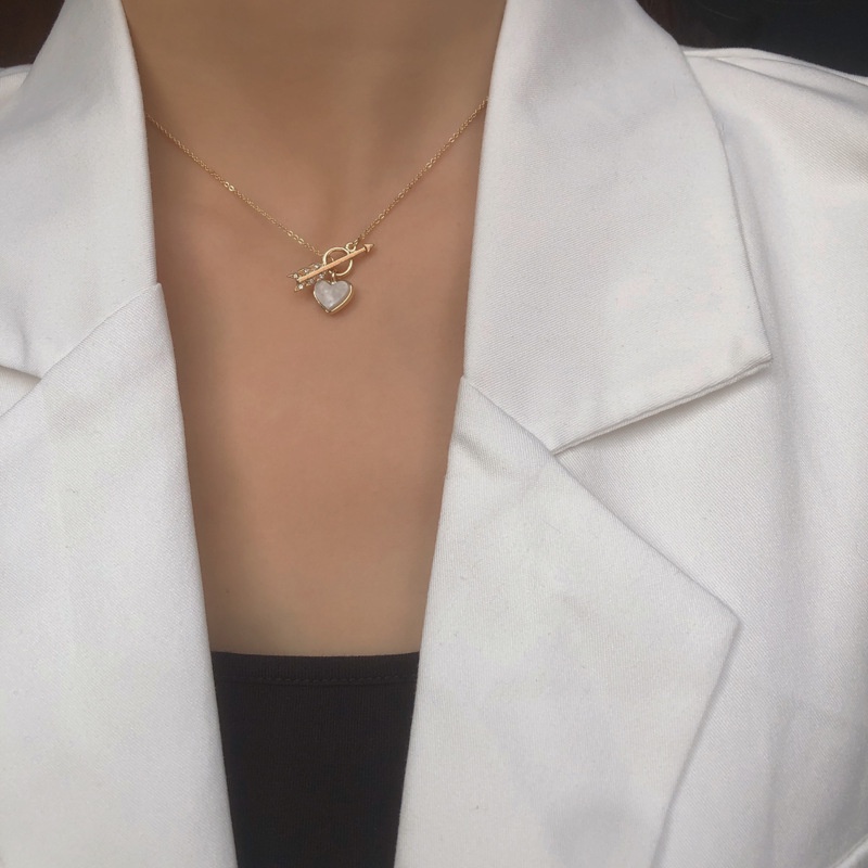 Vòng cổ Nữ Mặt Hình Mũi Tên One Mũi Tên Phong Cách Hàn Quốc Cá Tính