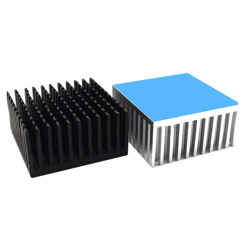 Bộ 4 Cái Tản Nhiệt Bằng Nhôm Kích Thước 40x40x20mm Kèm Băng Keo Dẫn Điện