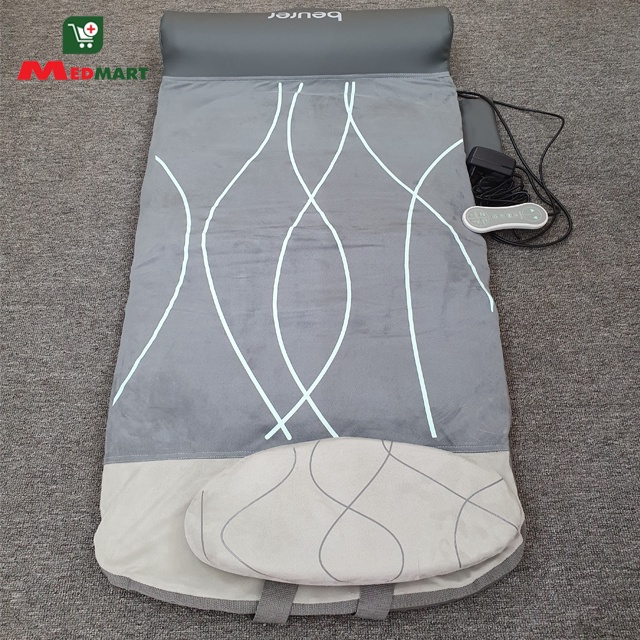 Thảm Massage Toàn Thân Beurer MG280 Cao Cấp, Giảm Đau Cơ, Thúc Đẩy Tuần Hoàn Máu, Nhập Khẩu Đức BH 24 Tháng - Medmart