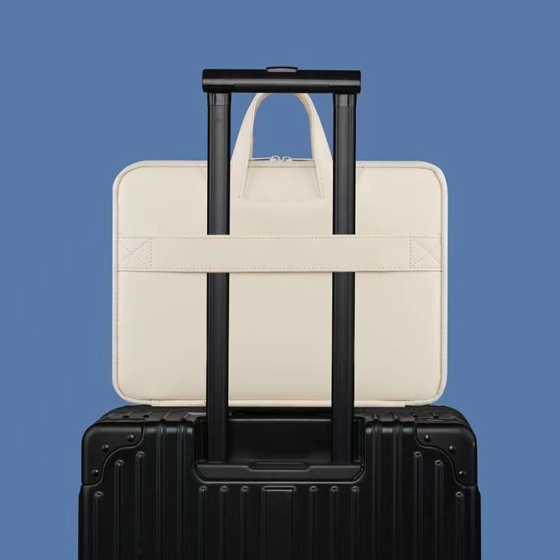 Túi đựng laptop 13.3/14.1/15.6 inch chống thấm nước chống sốc họa tiết hoạt hình cho nữ