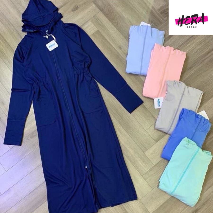 ❤️HÀNG CAO CẤP - FREESHIP❤️Áo chống nắng Nữ Cao Cấp dáng dài toàn thân, chất liệu thông hơi, co giãn, siêu bền, mát mẻ